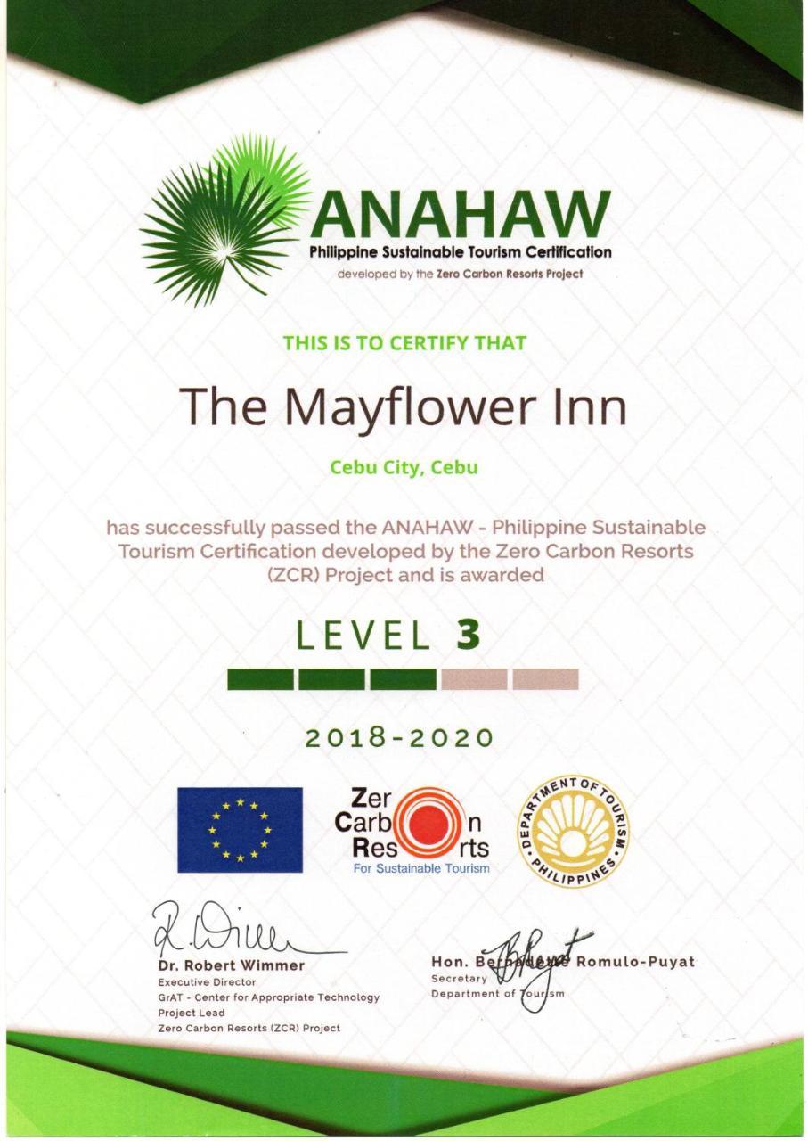 The Mayflower Inn Cebu Екстериор снимка